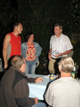  Kakteenhock bei Familie Gutbrod 2006